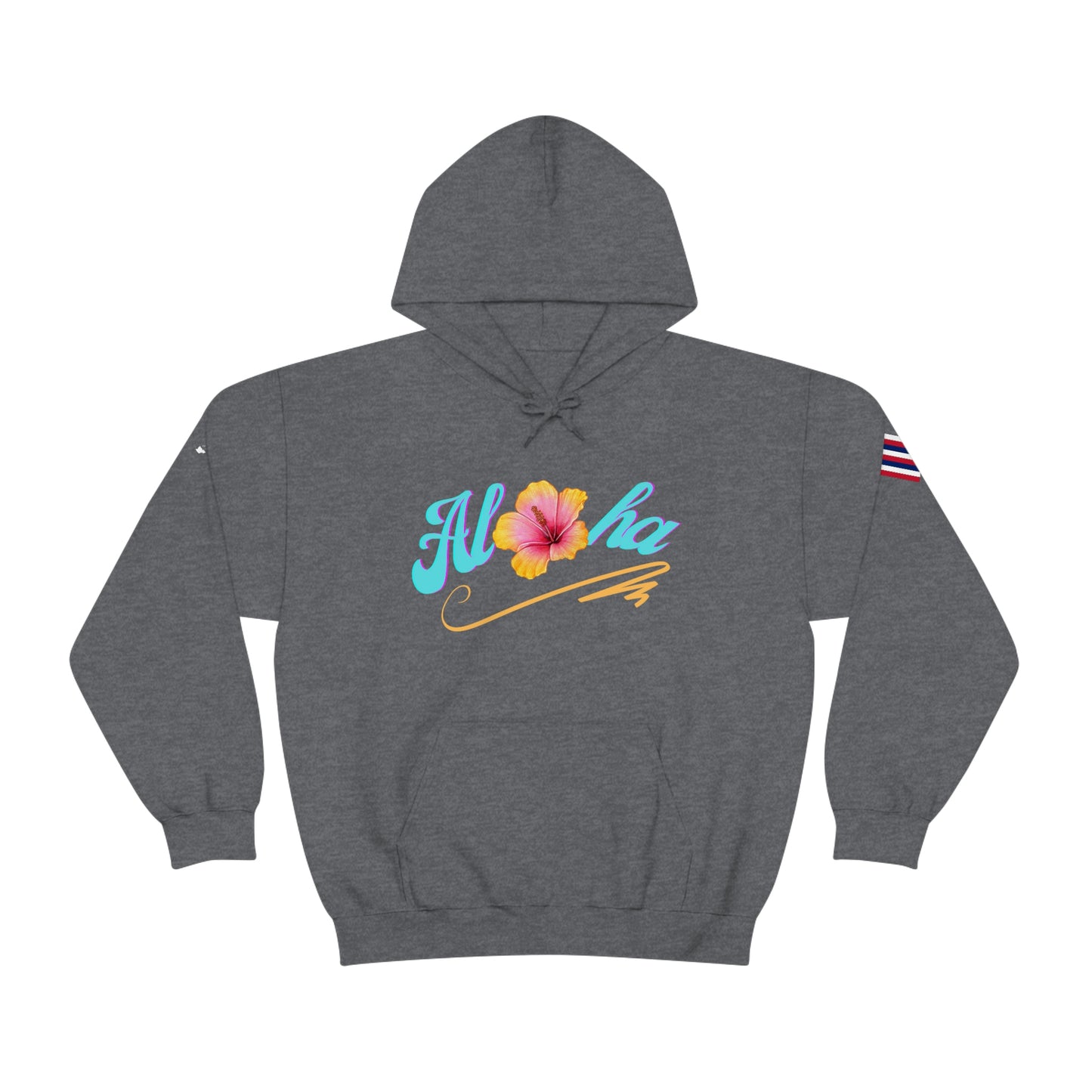 Aloha Unisex Heavy Blend Hooded Sweatshirt