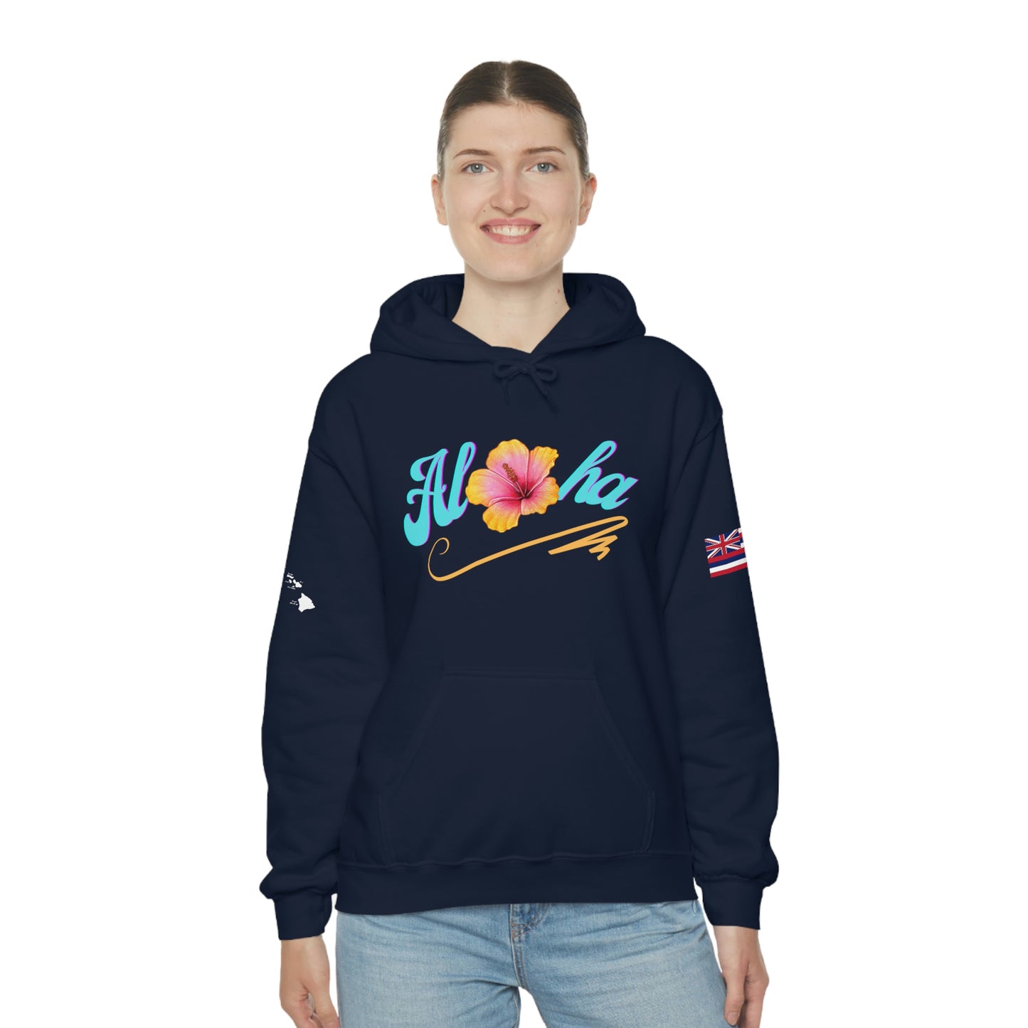 Aloha Unisex Heavy Blend Hooded Sweatshirt