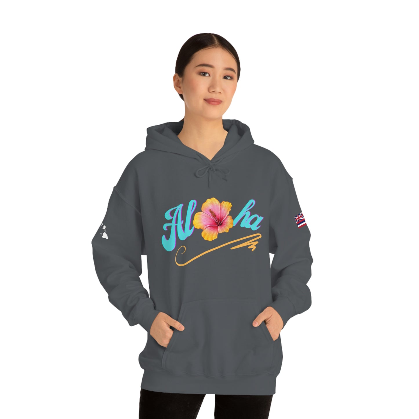 Aloha Unisex Heavy Blend Hooded Sweatshirt