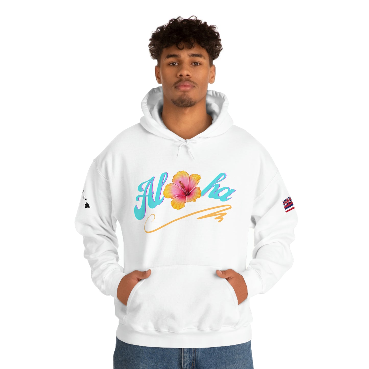 Aloha Unisex Heavy Blend Hooded Sweatshirt