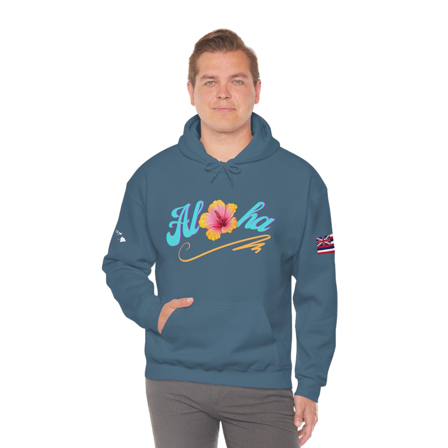 Aloha Unisex Heavy Blend Hooded Sweatshirt