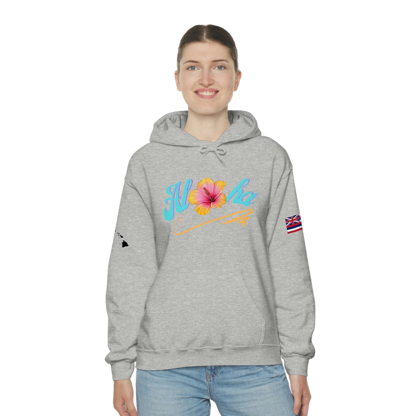 Aloha Unisex Heavy Blend Hooded Sweatshirt