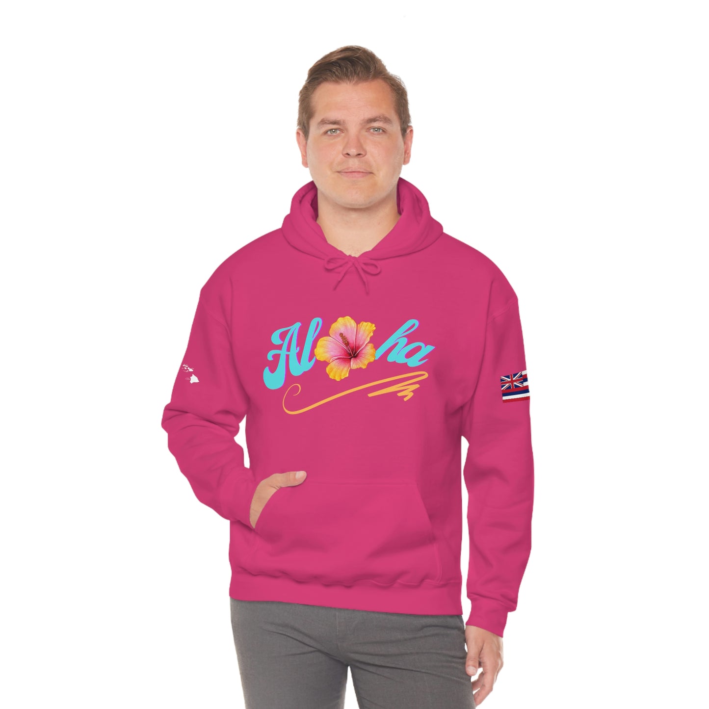 Aloha Unisex Heavy Blend Hooded Sweatshirt