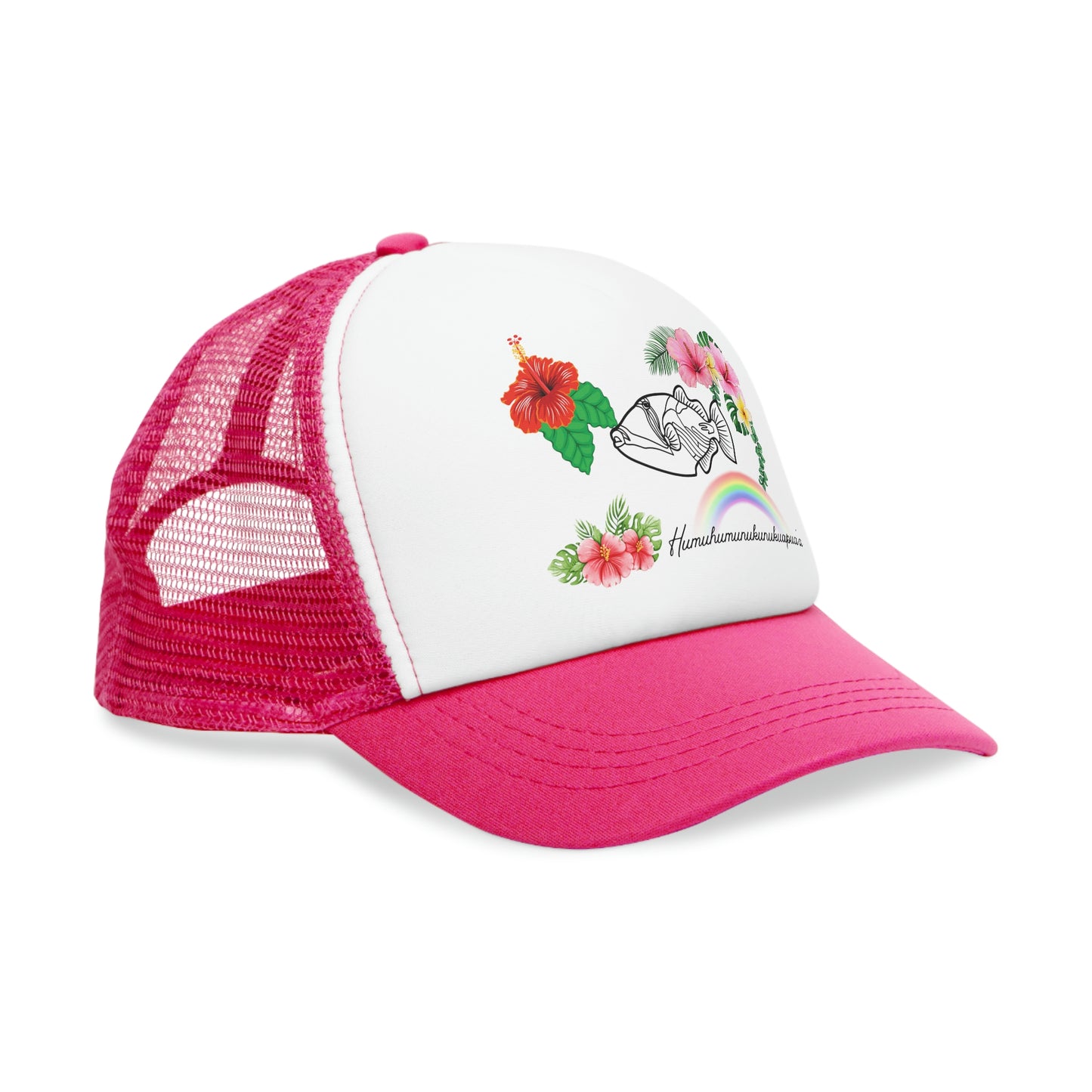 Humuhumunukunukuapua’a Fish Mesh Cap