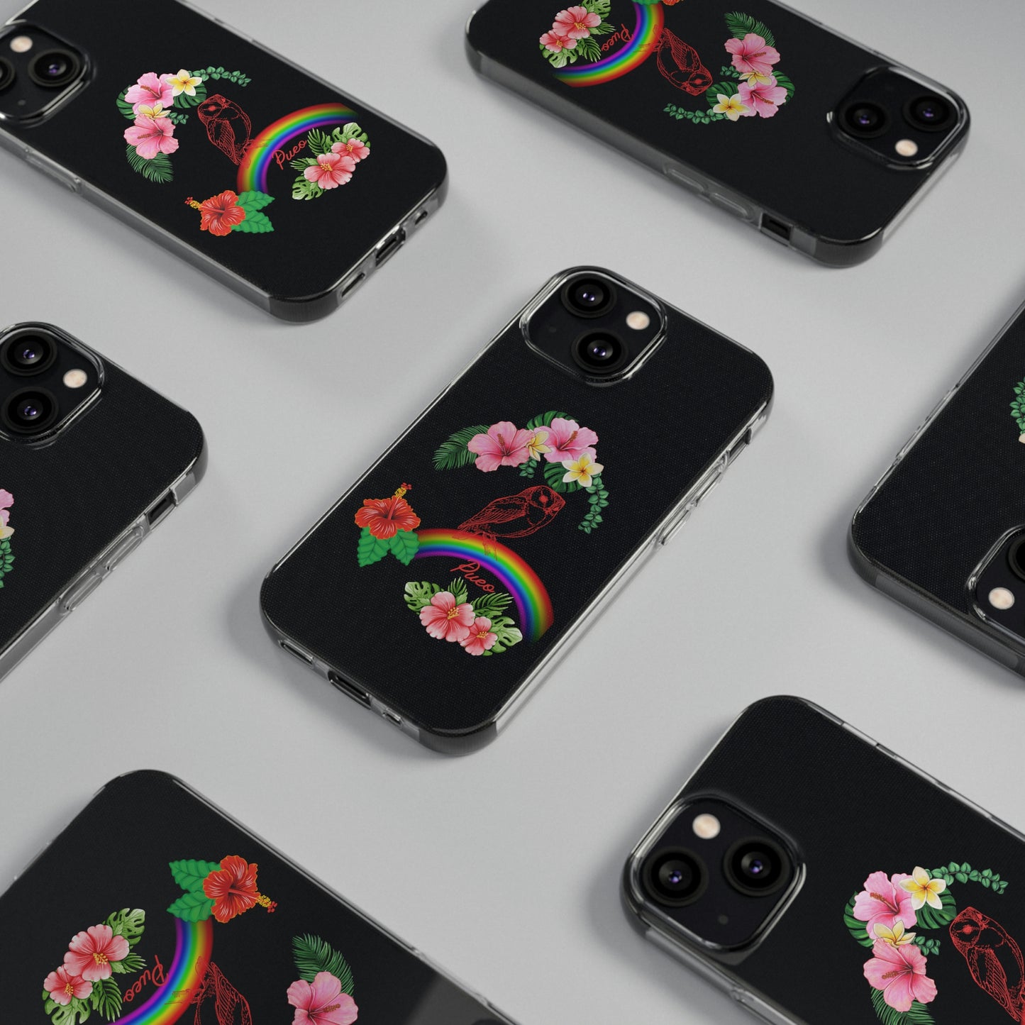 Pueo Owl Phone Cases