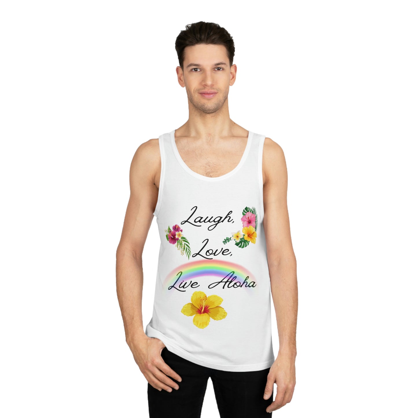 Laugh Love Live Aloha