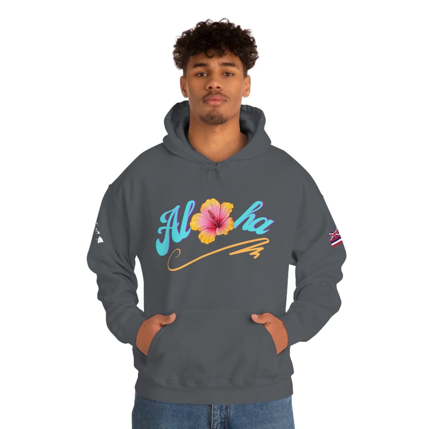 Aloha Unisex Heavy Blend Hooded Sweatshirt