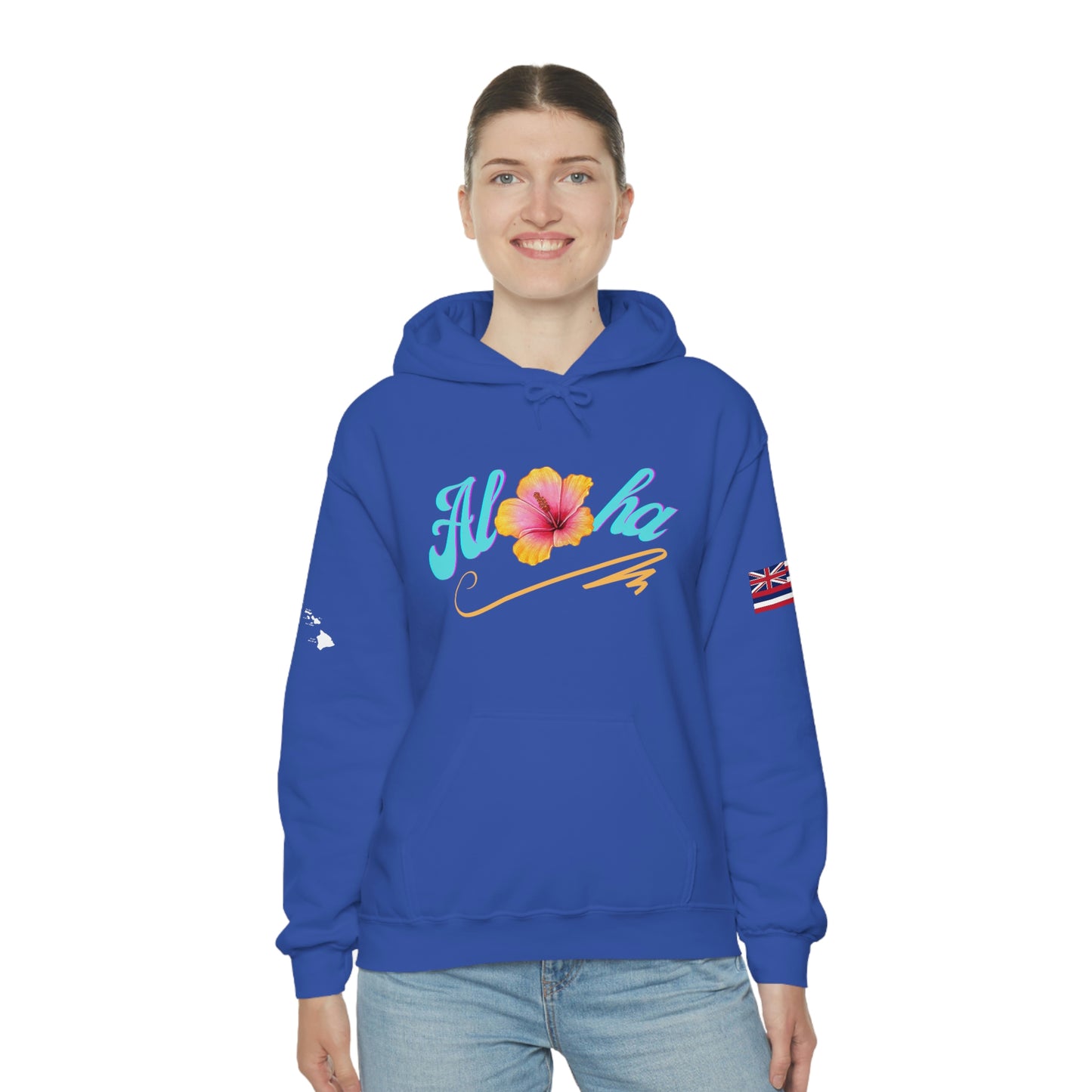 Aloha Unisex Heavy Blend Hooded Sweatshirt