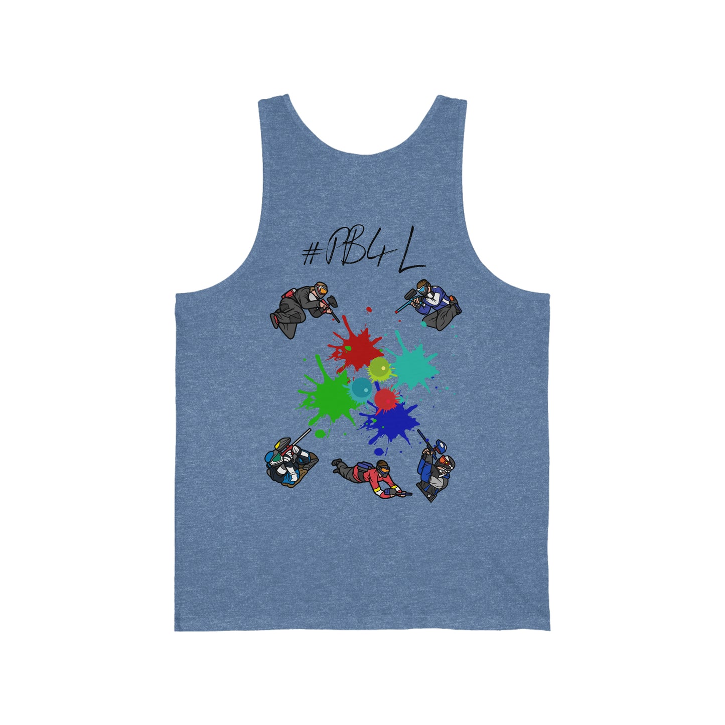 I love it when my wife lets me play paintball Unisex Jersey Tank