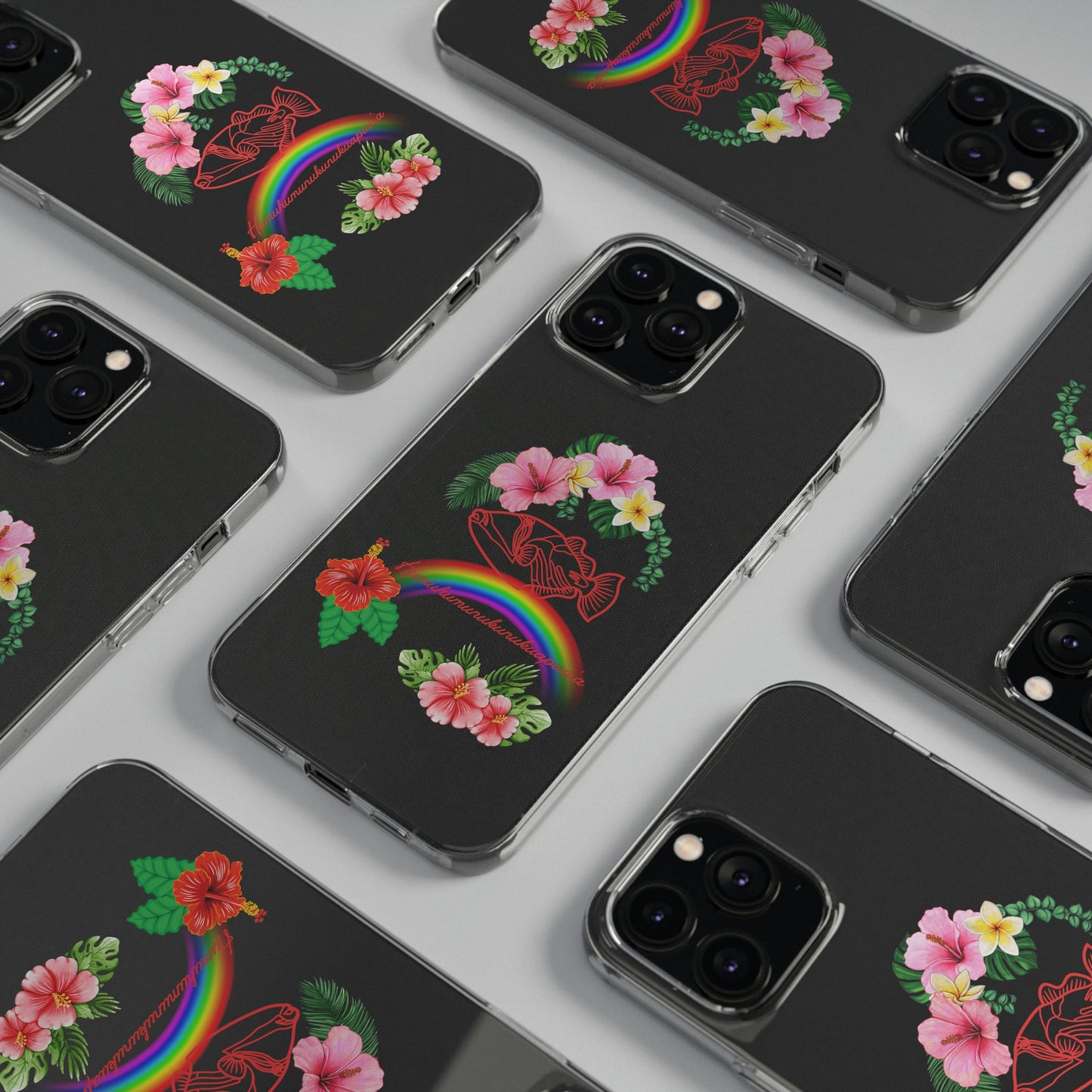 Humuhumunukunukuapuaa Phone Cases