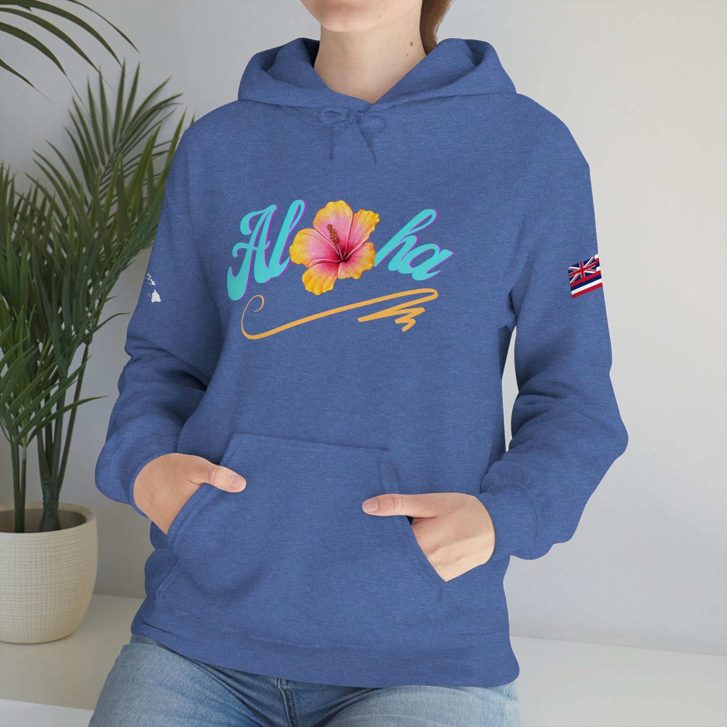 Aloha Unisex Heavy Blend Hooded Sweatshirt
