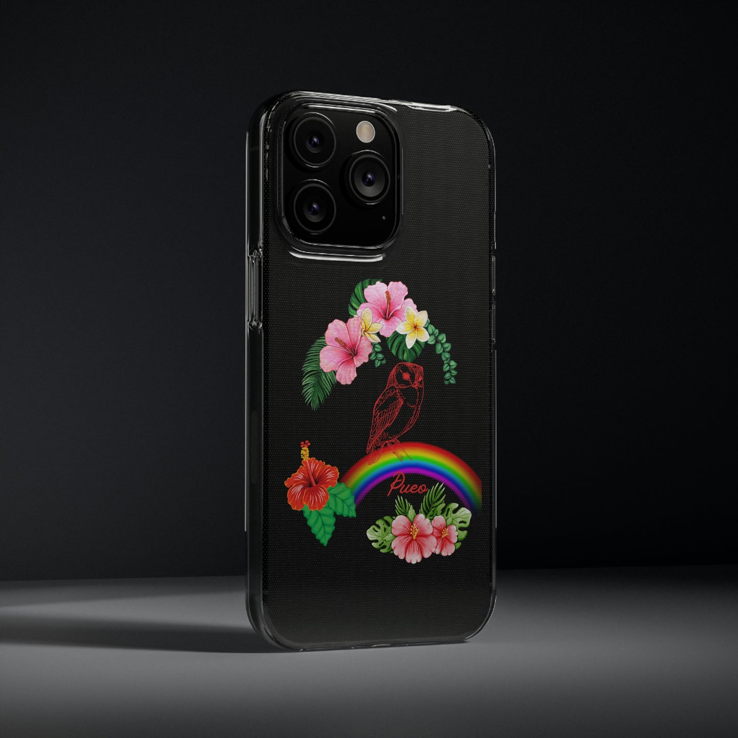 Pueo Owl Phone Cases