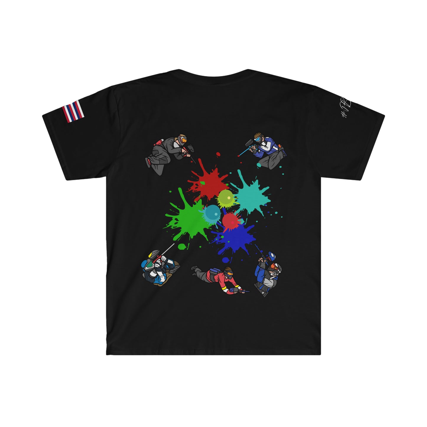 I love it when my wife lets me play paintball Unisex Softstyle T-Shirt