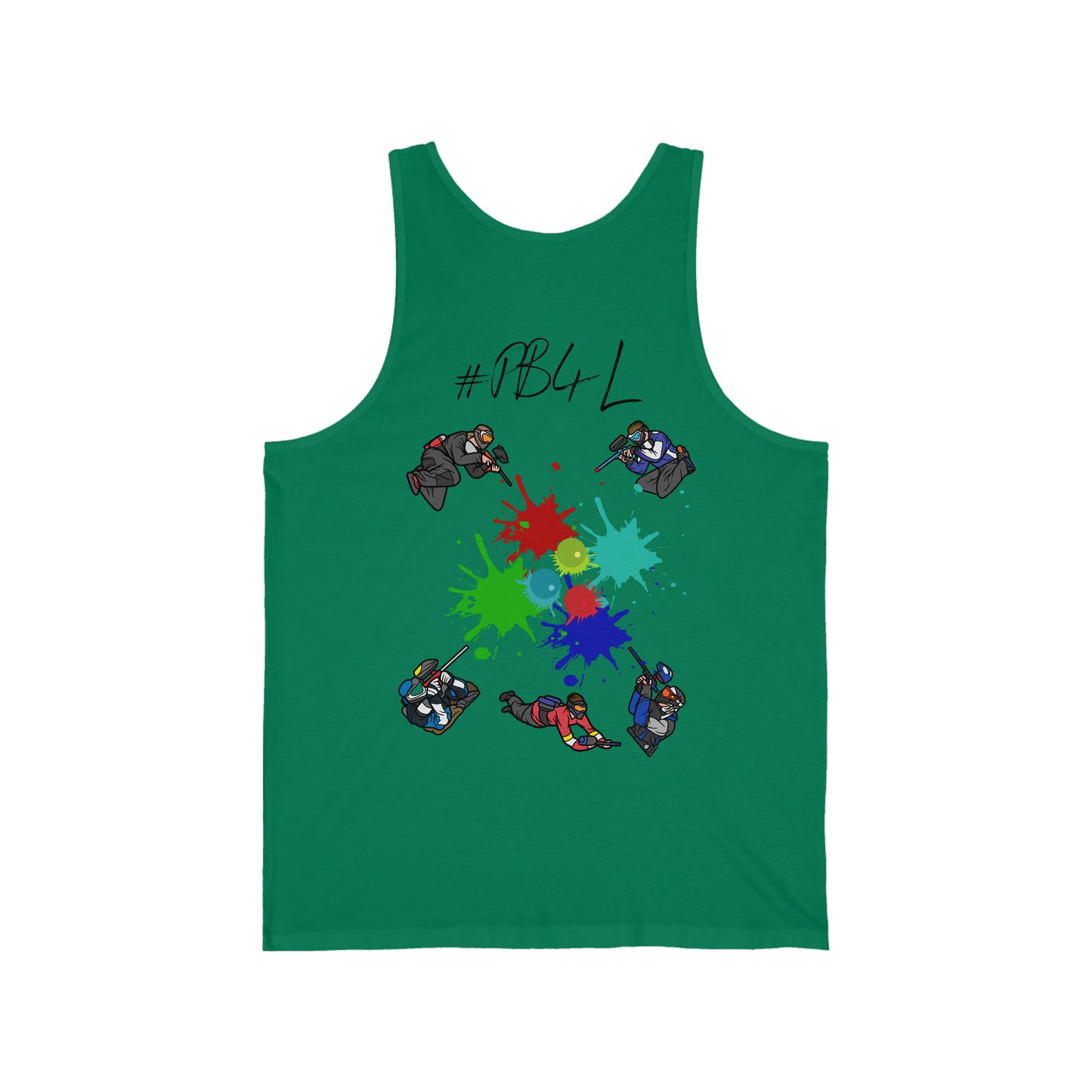 I love it when my wife lets me play paintball Unisex Jersey Tank