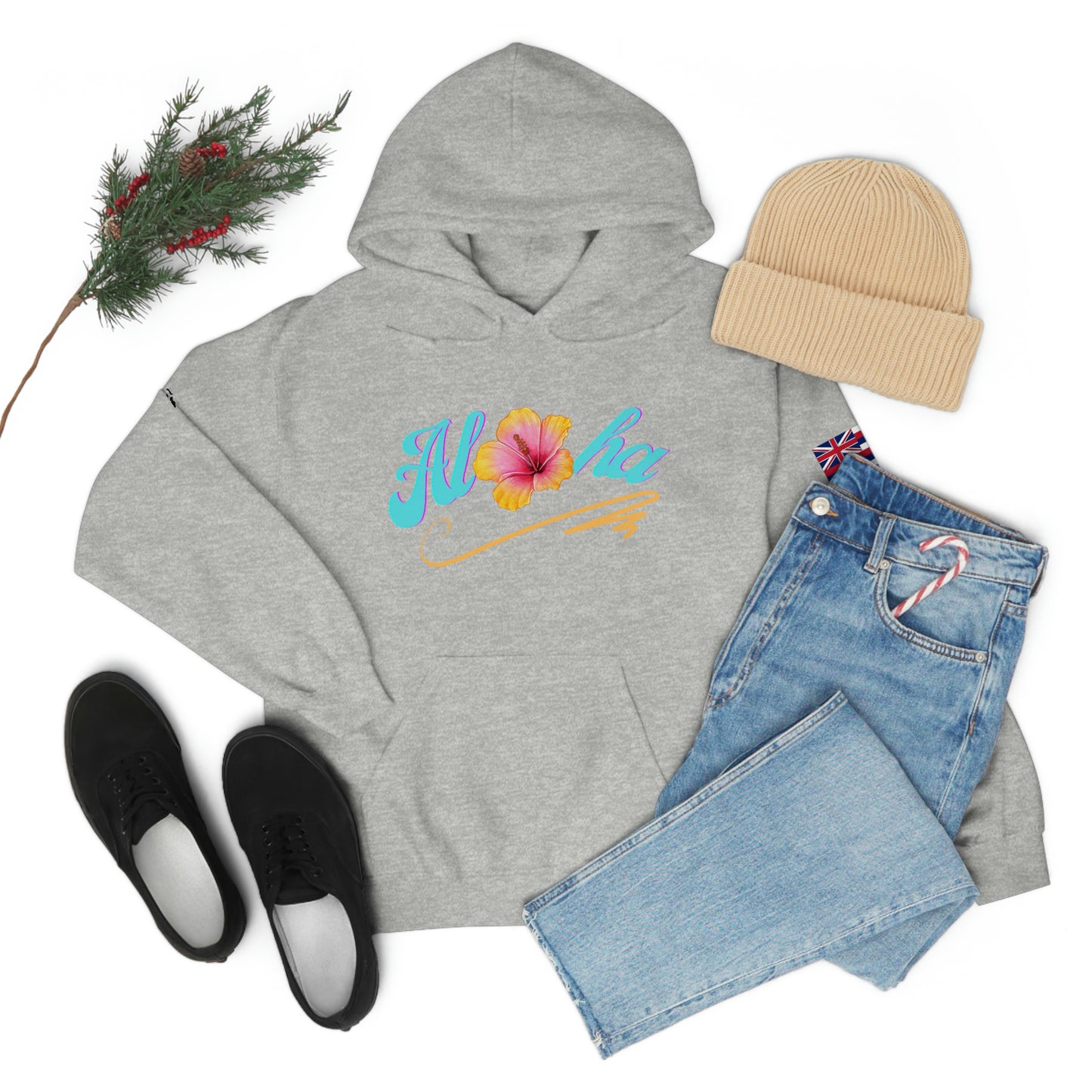 Aloha Unisex Heavy Blend Hooded Sweatshirt