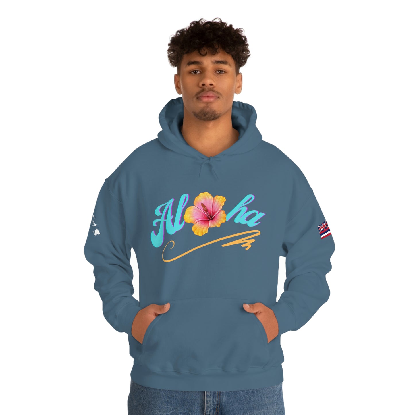 Aloha Unisex Heavy Blend Hooded Sweatshirt