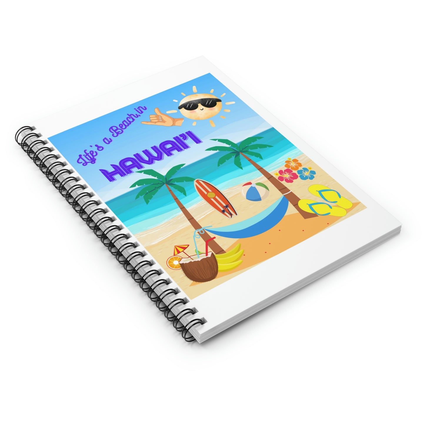 Guest sign in book for vacation rentals, etc.