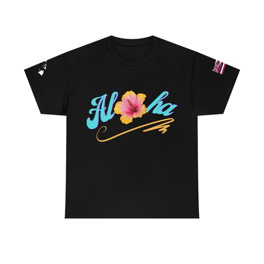 Aloha Unisex Heavy Cotton Tee