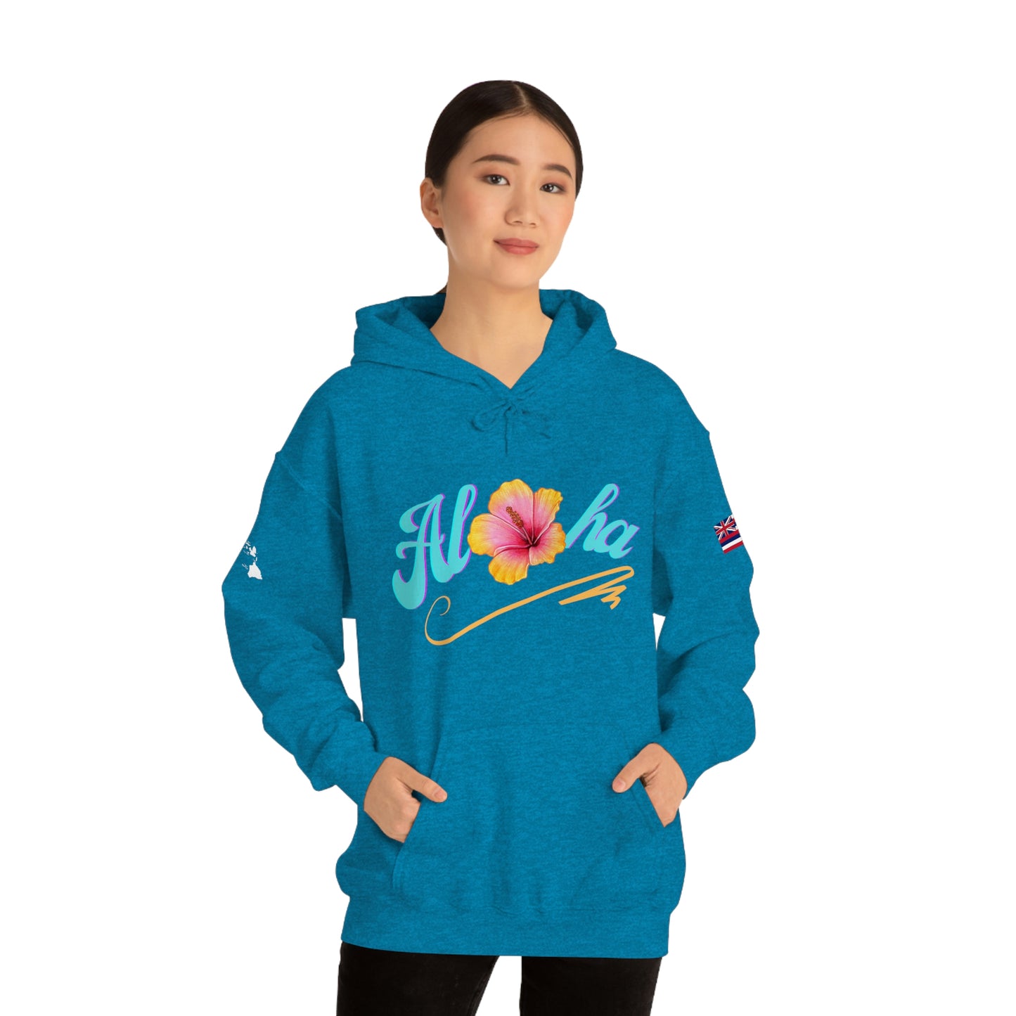 Aloha Unisex Heavy Blend Hooded Sweatshirt