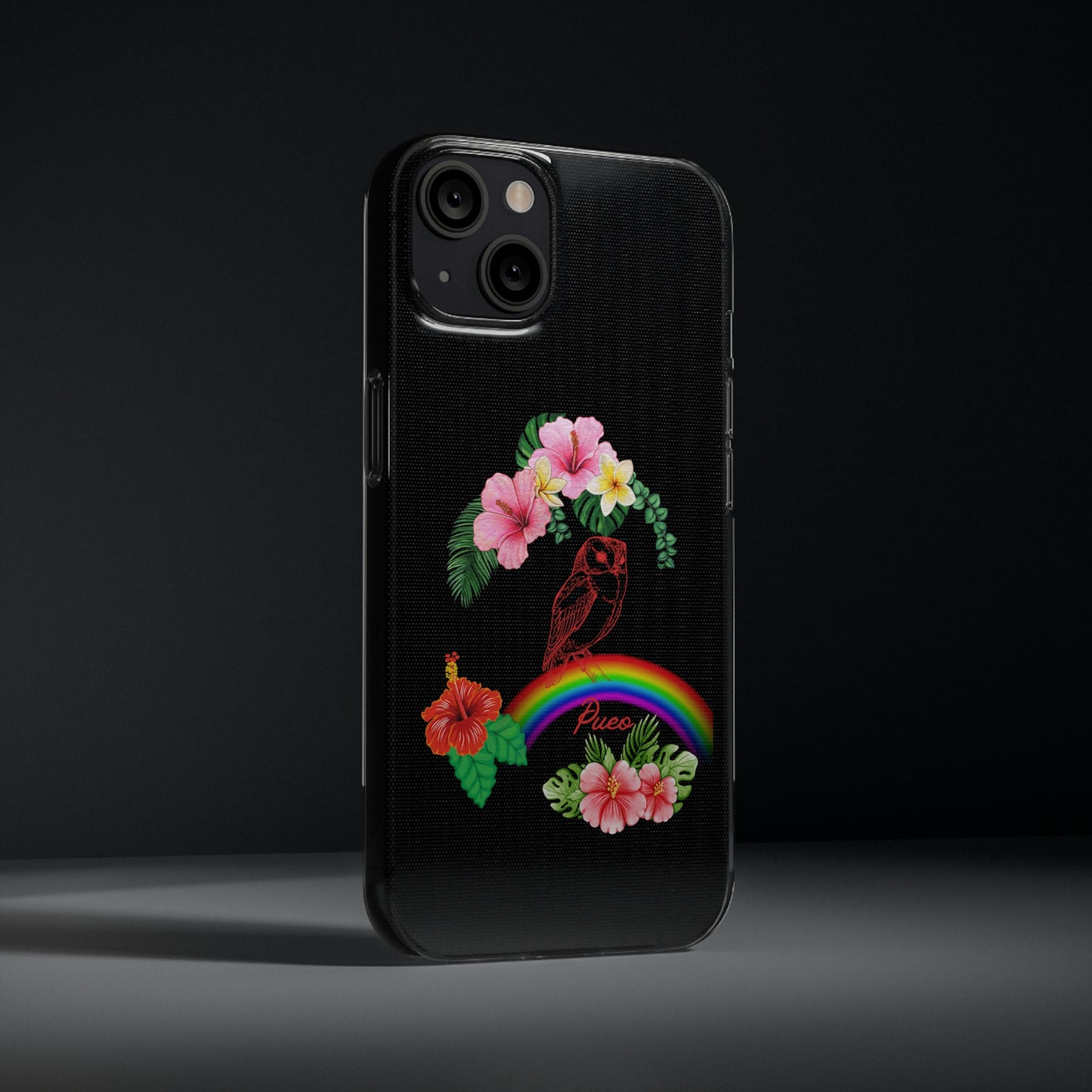 Pueo Owl Phone Cases