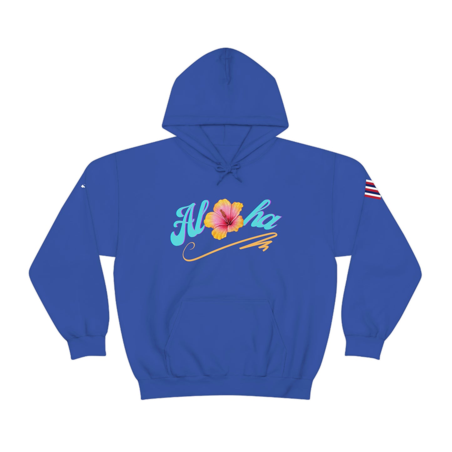 Aloha Unisex Heavy Blend Hooded Sweatshirt