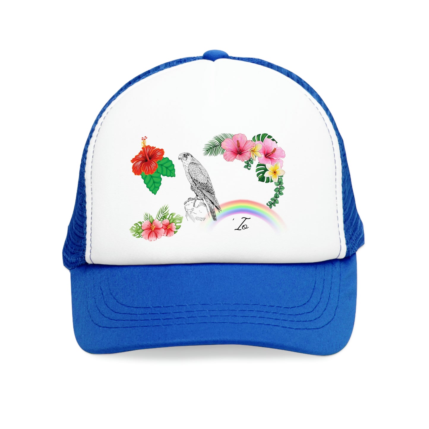 ‘Io Hawaiian Hawk Mesh Cap