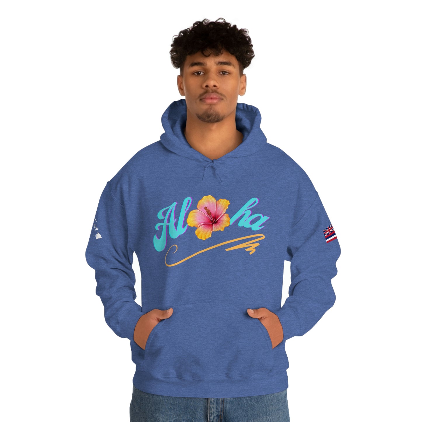 Aloha Unisex Heavy Blend Hooded Sweatshirt