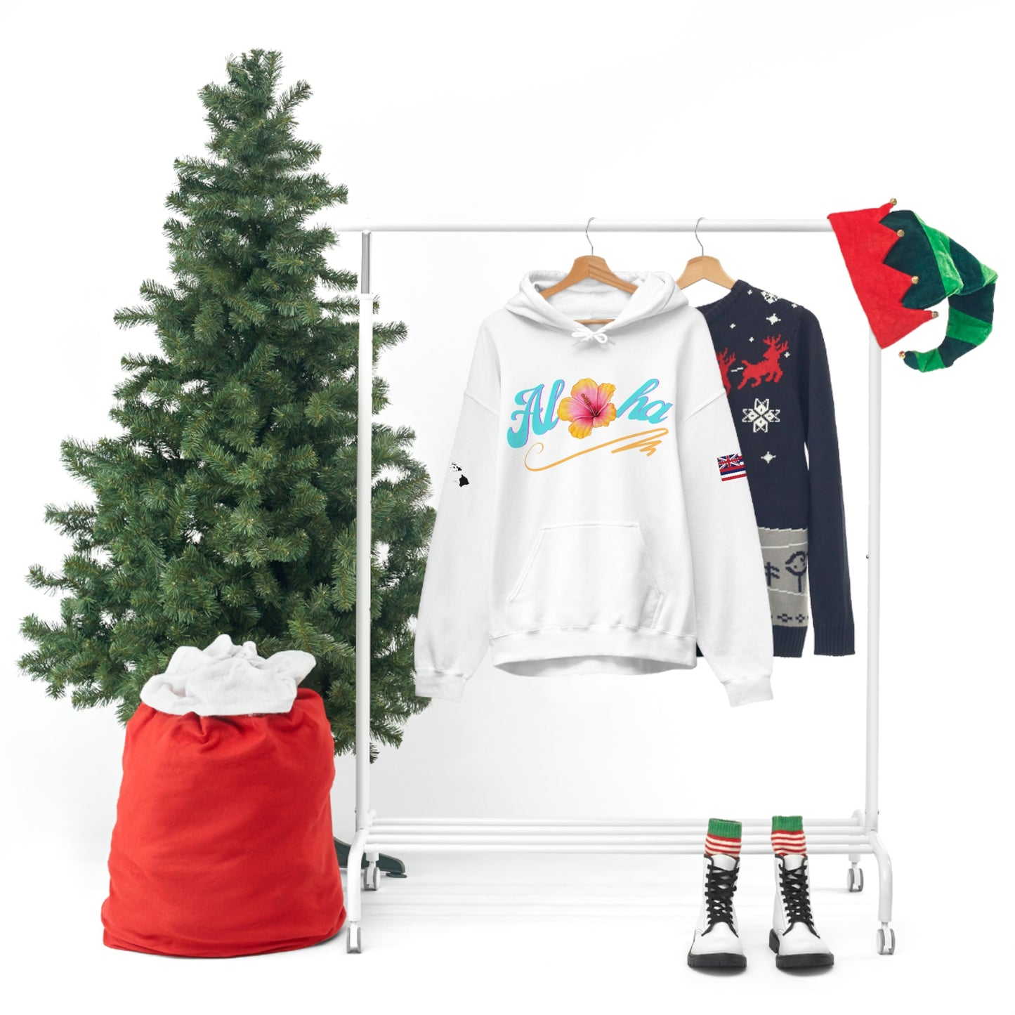 Aloha Unisex Heavy Blend Hooded Sweatshirt