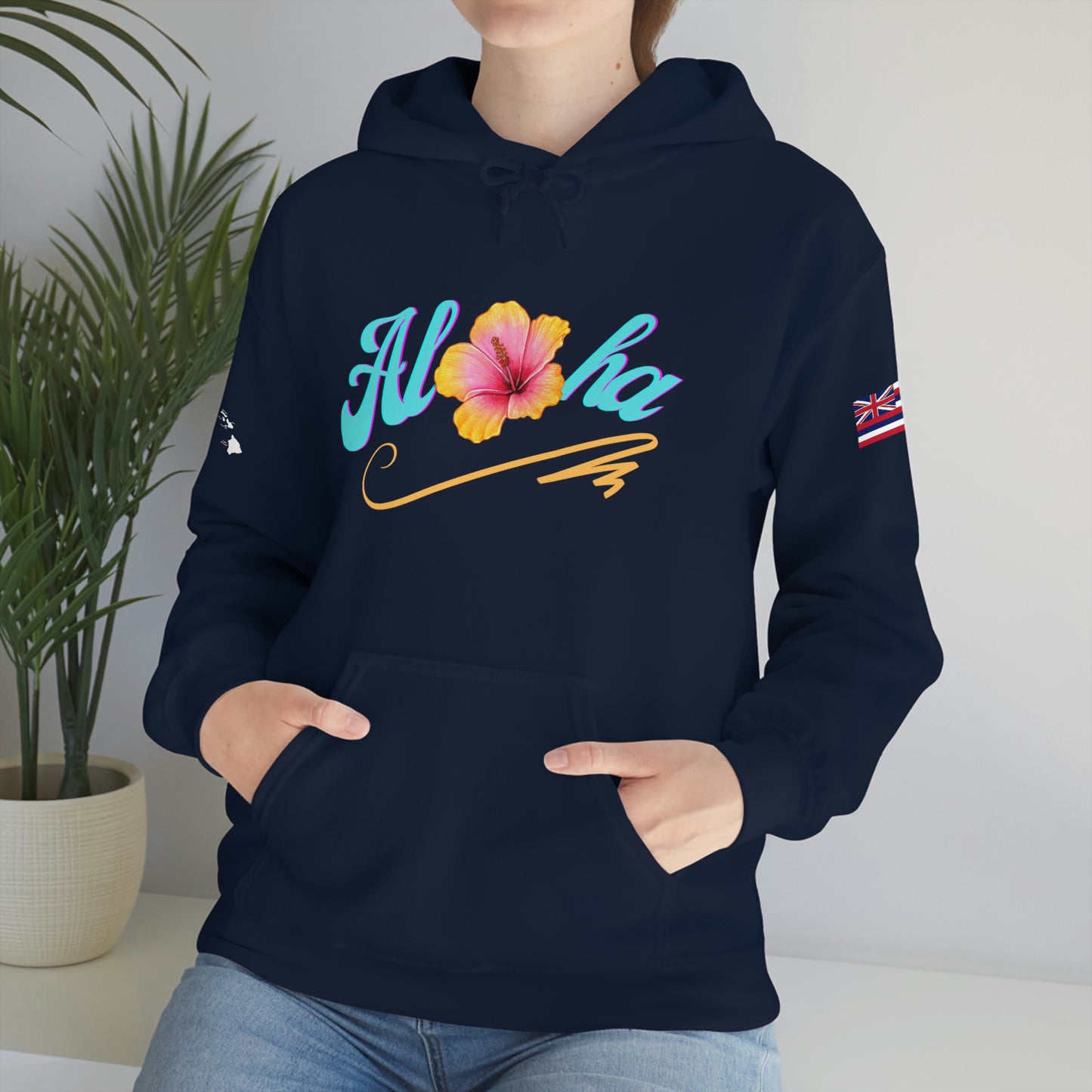 Aloha Unisex Heavy Blend Hooded Sweatshirt