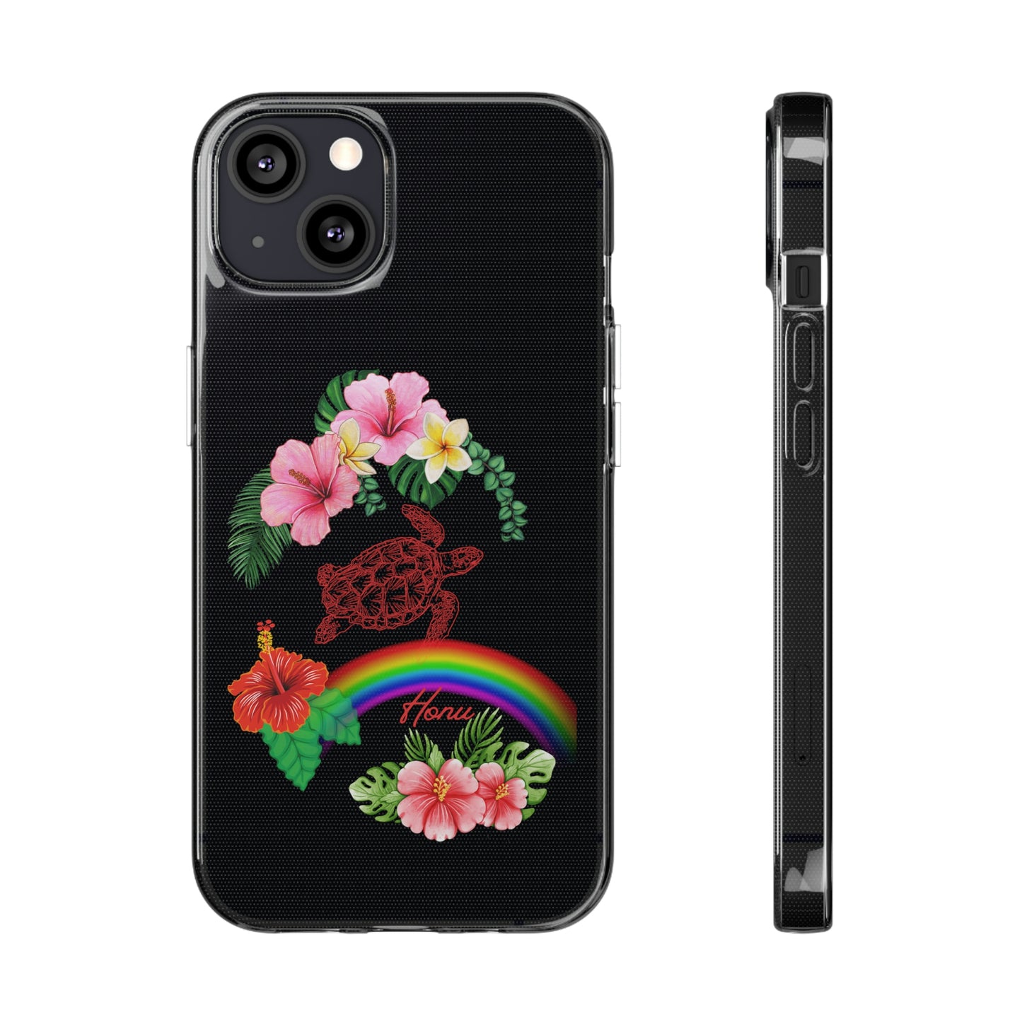 Honu Sea Turtle Soft Phone Cases
