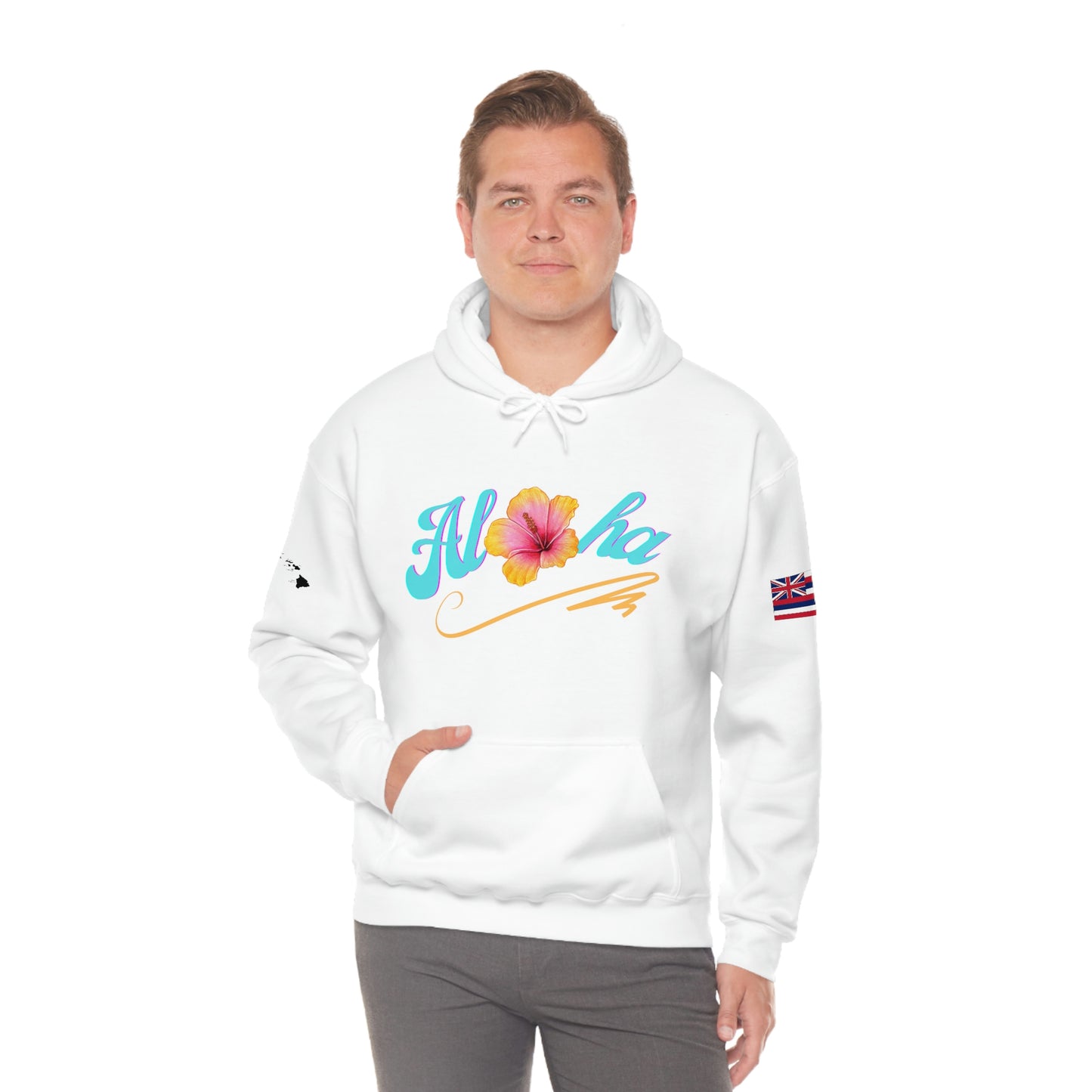 Aloha Unisex Heavy Blend Hooded Sweatshirt