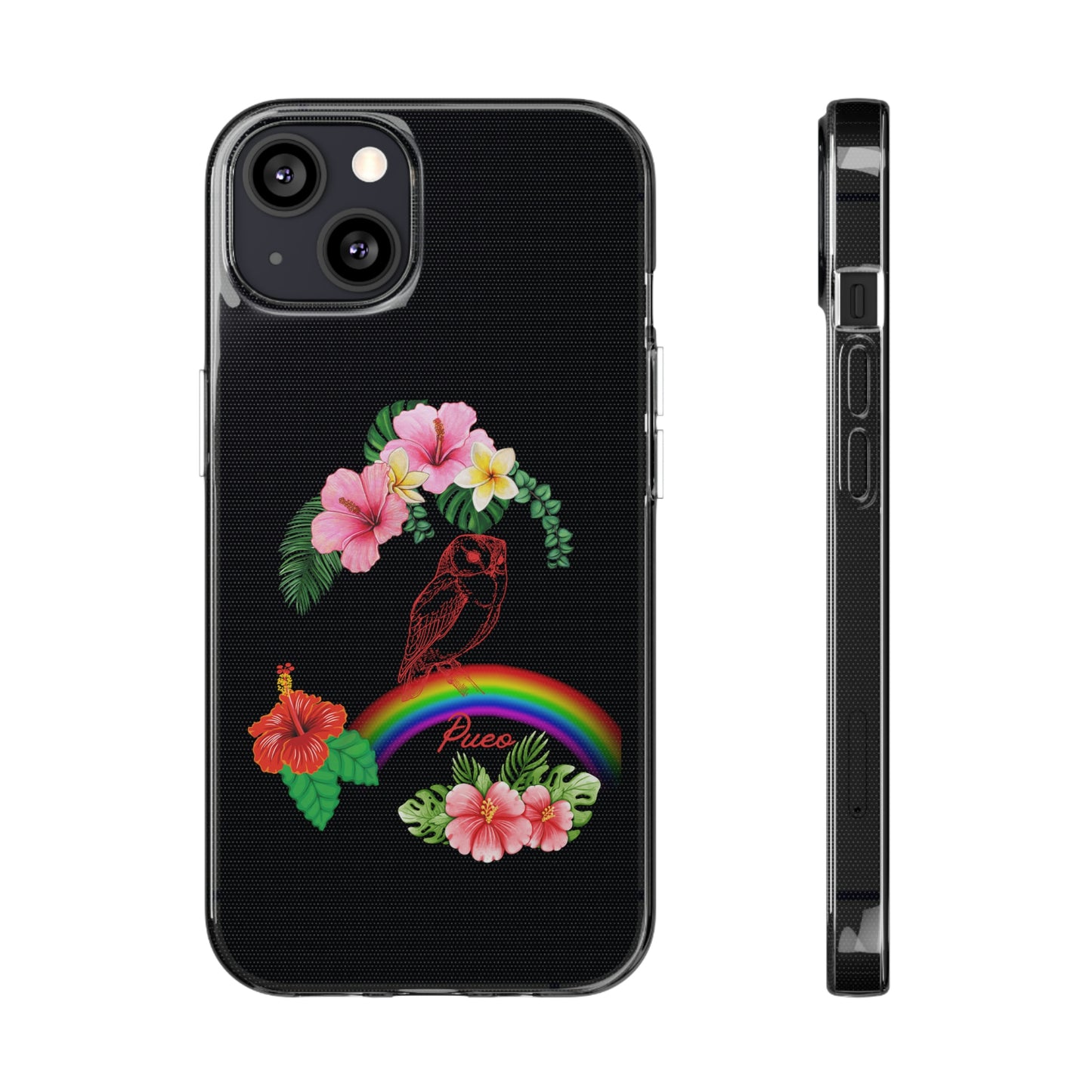 Pueo Owl Phone Cases