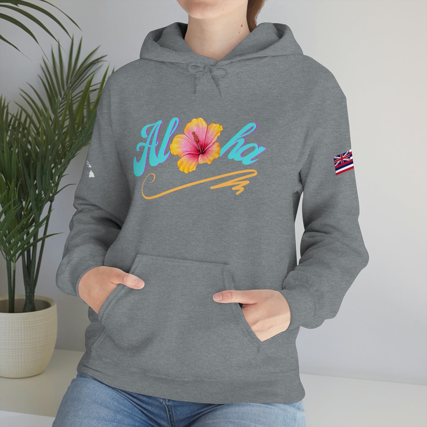 Aloha Unisex Heavy Blend Hooded Sweatshirt