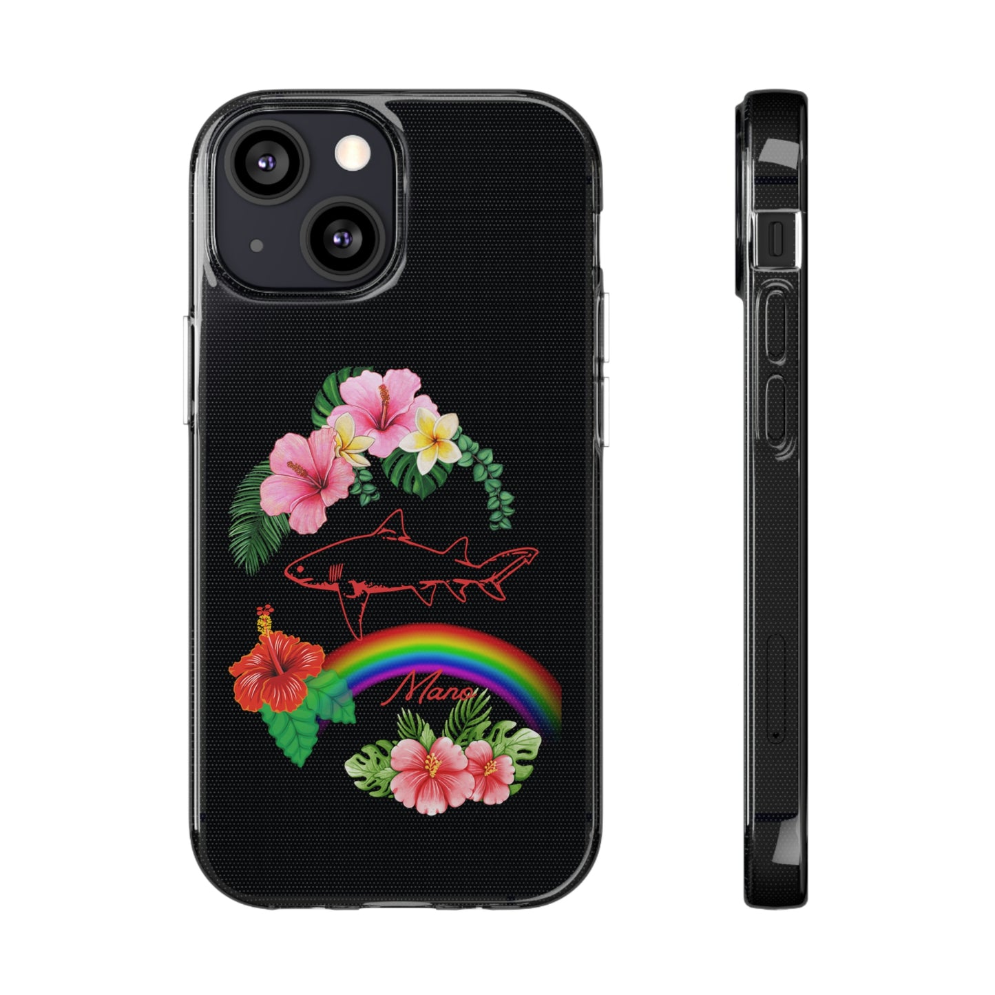 Mano Shark Phone Cases