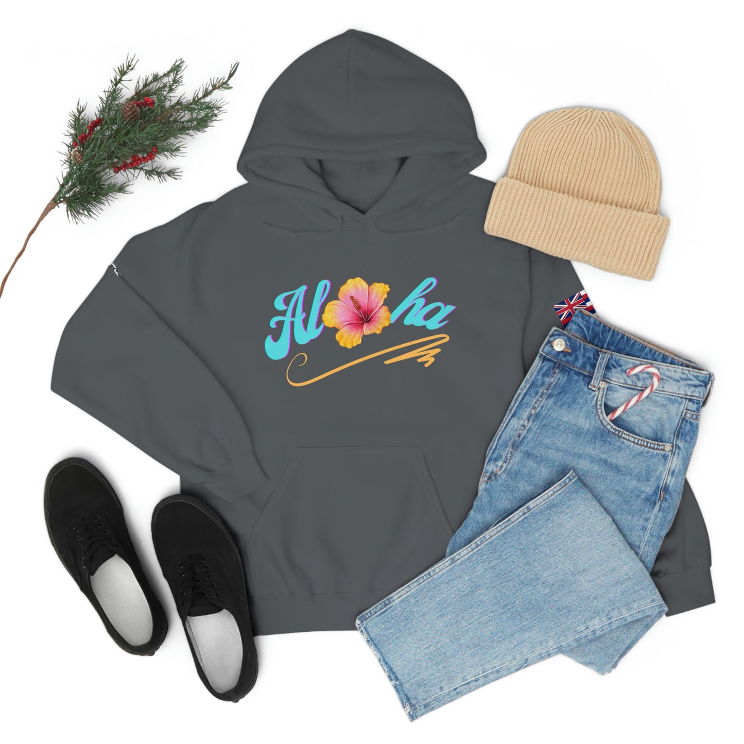 Aloha Unisex Heavy Blend Hooded Sweatshirt