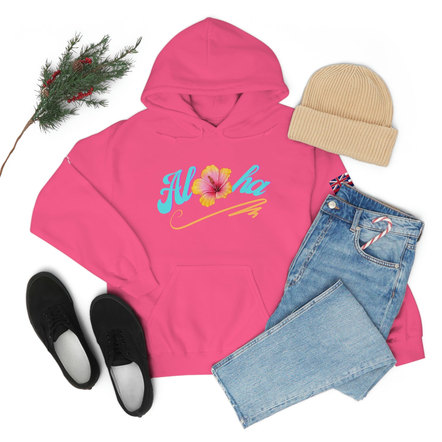 Aloha Unisex Heavy Blend Hooded Sweatshirt