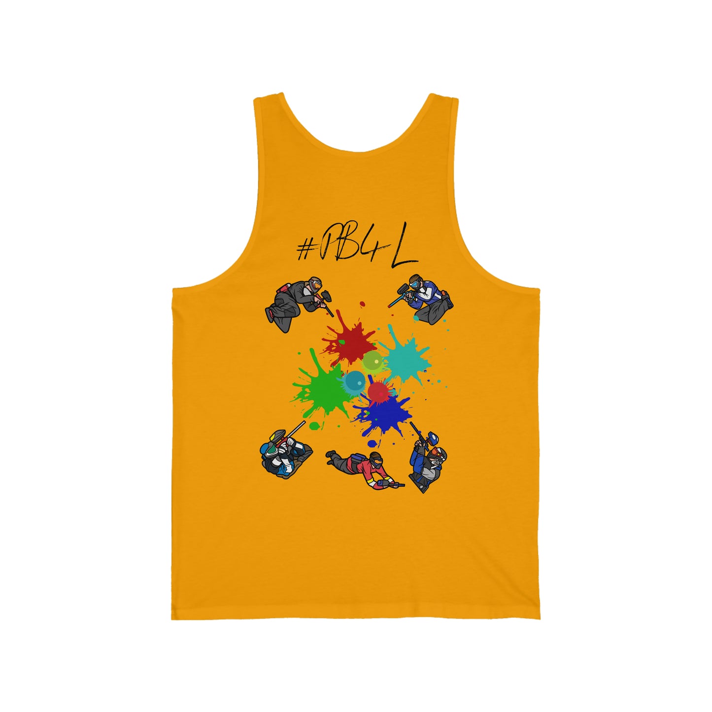 I love it when my wife lets me play paintball Unisex Jersey Tank
