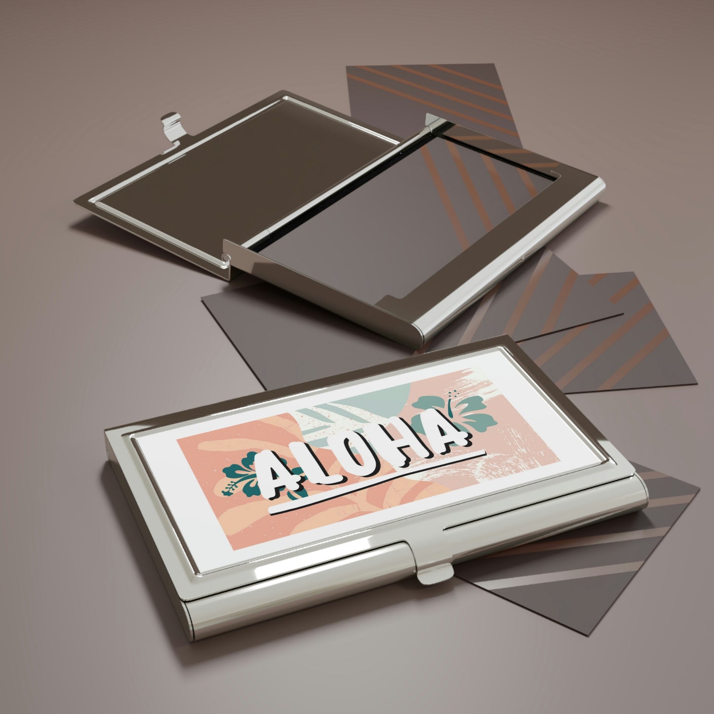 Aloha Business Card Holder
