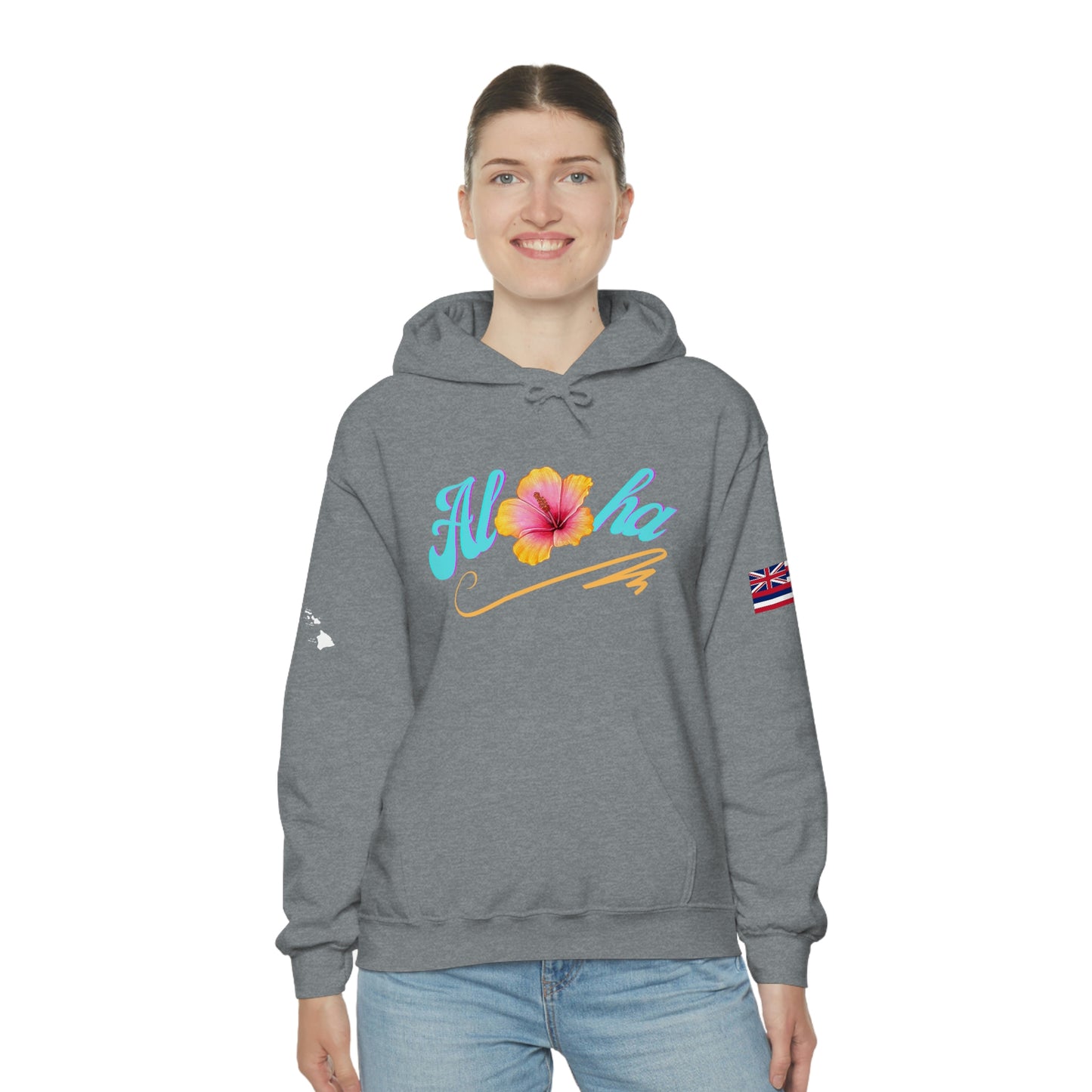 Aloha Unisex Heavy Blend Hooded Sweatshirt