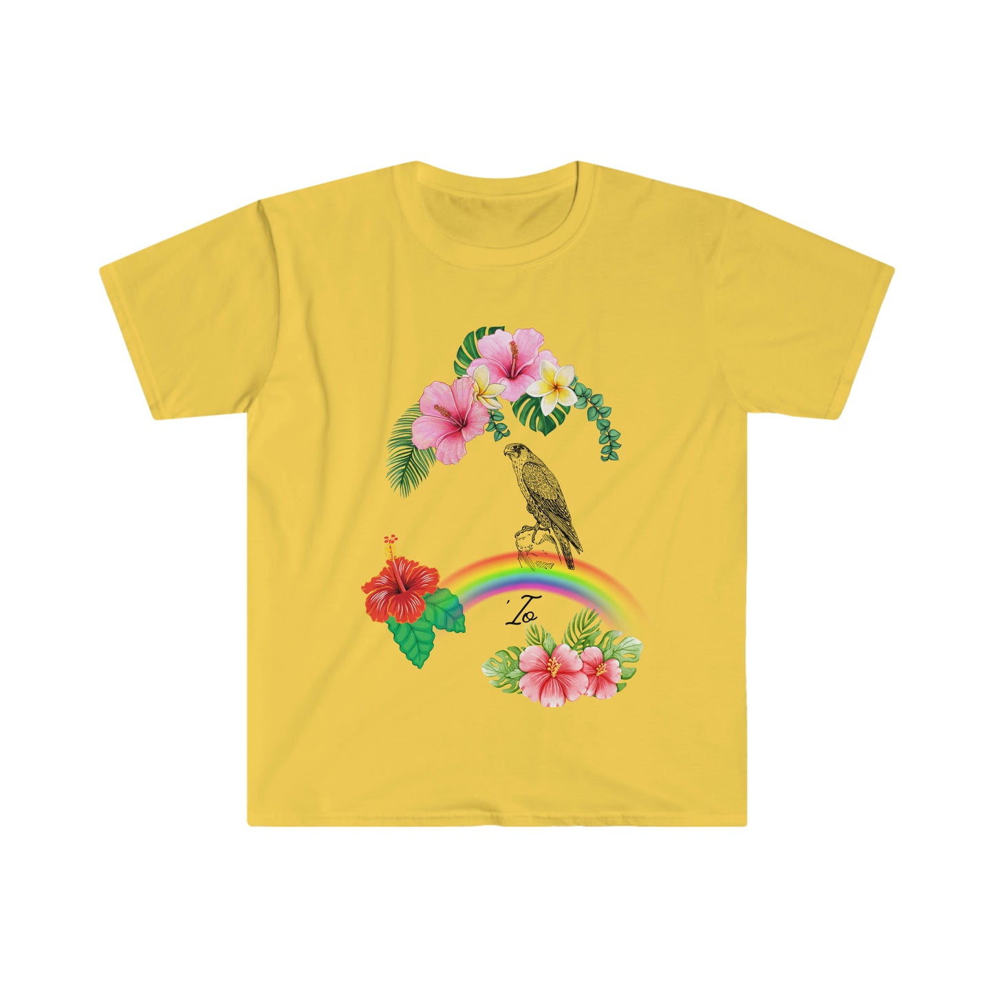 ‘Io Hawaiian Hawk T-Shirt