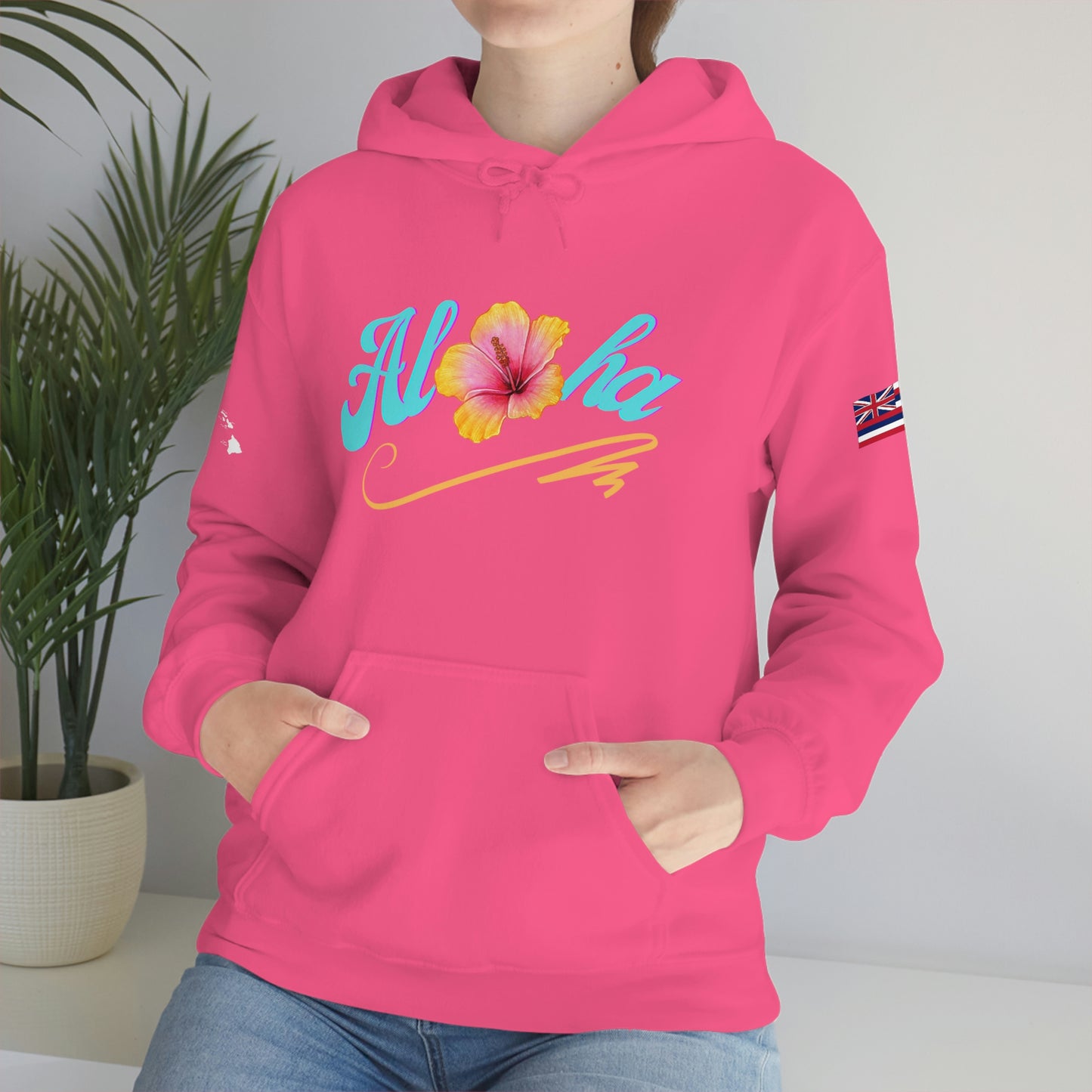 Aloha Unisex Heavy Blend Hooded Sweatshirt