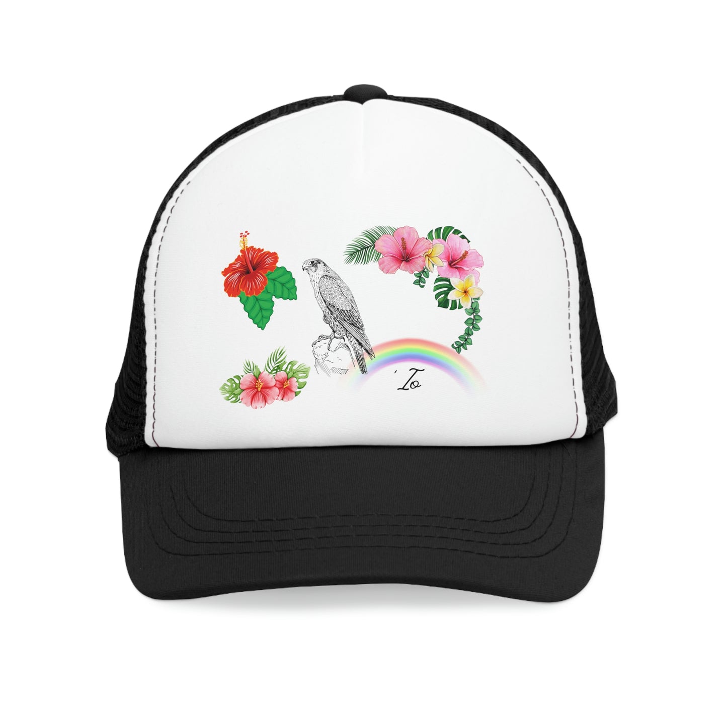 ‘Io Hawaiian Hawk Mesh Cap
