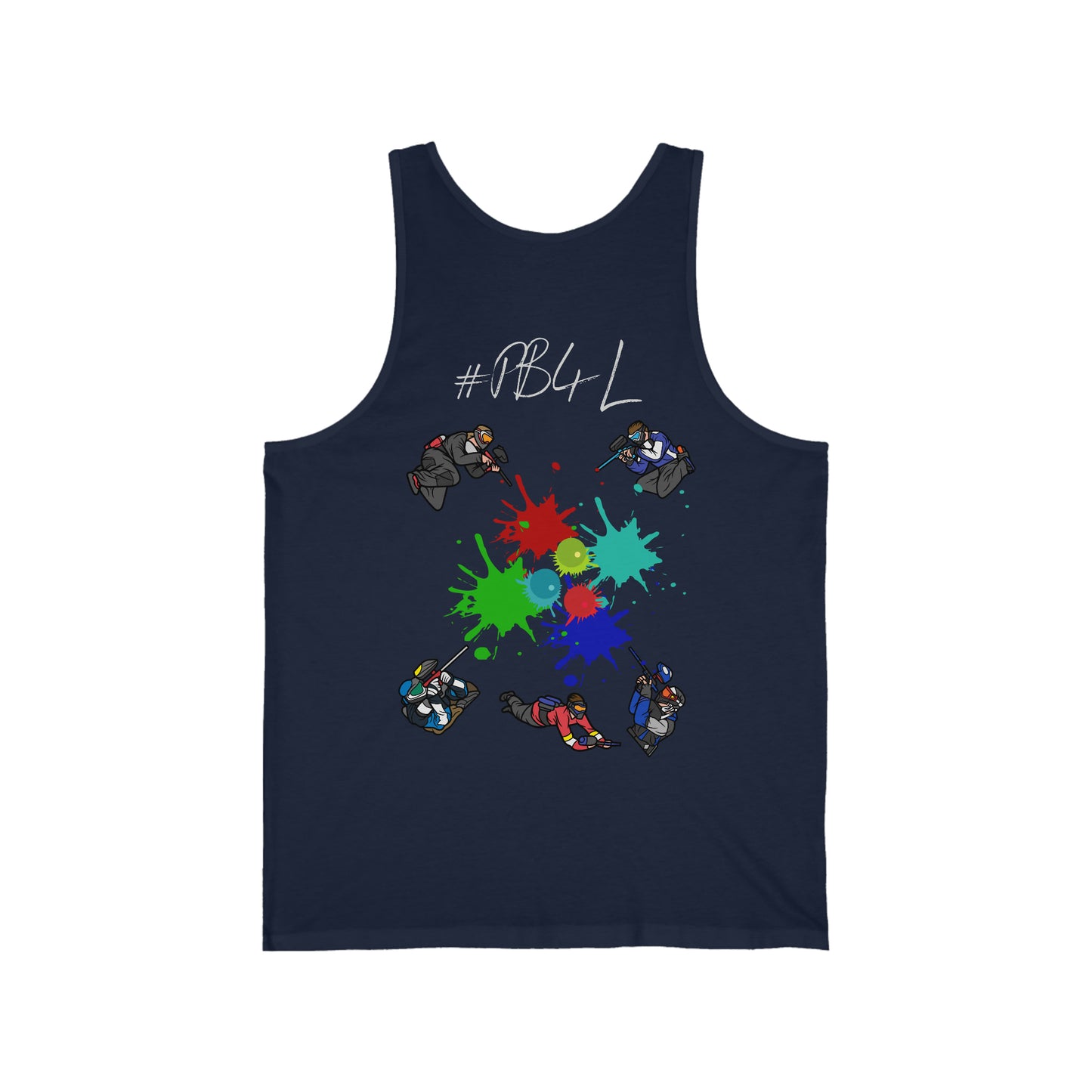 I love it when my wife lets me play paintball Unisex Jersey Tank