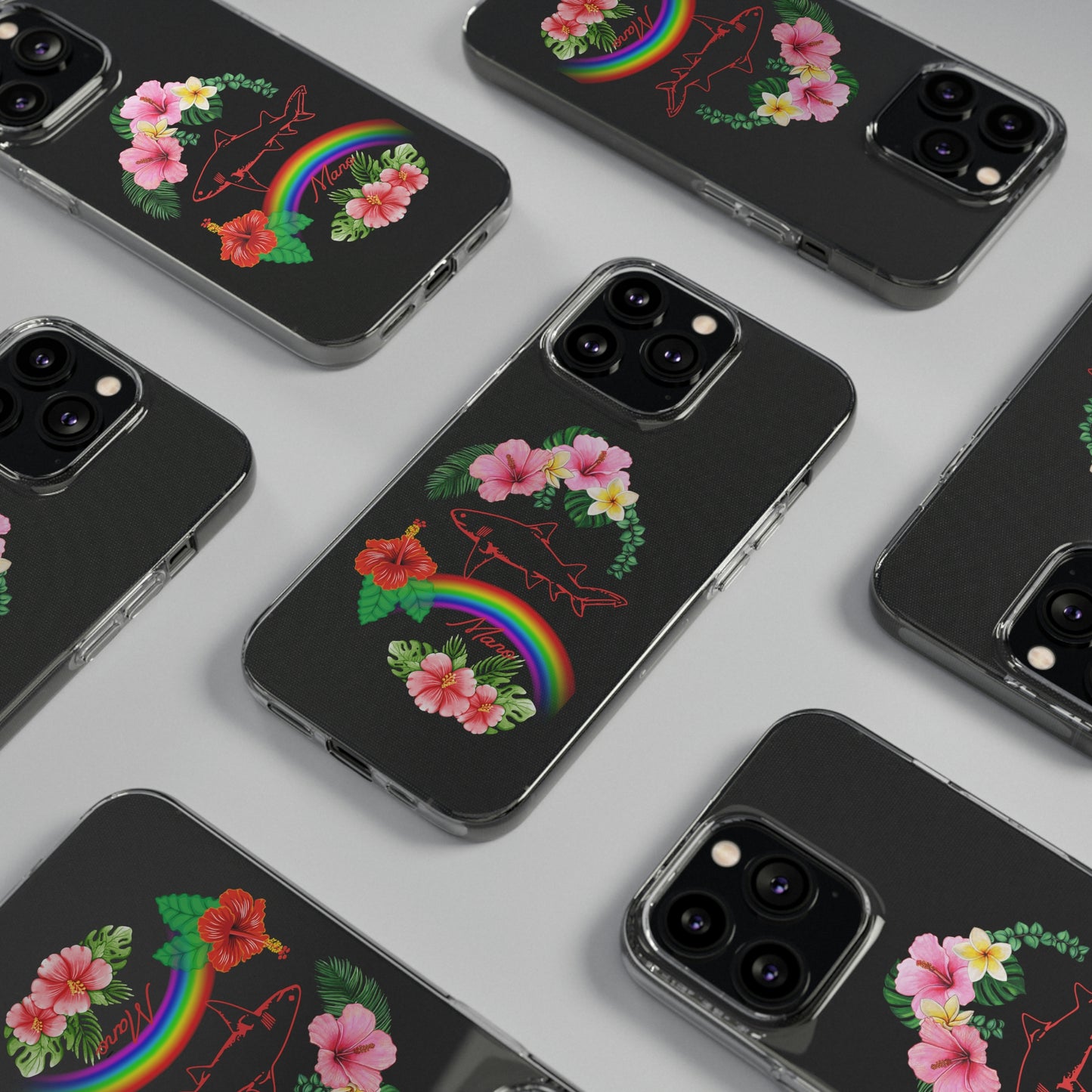Mano Shark Phone Cases