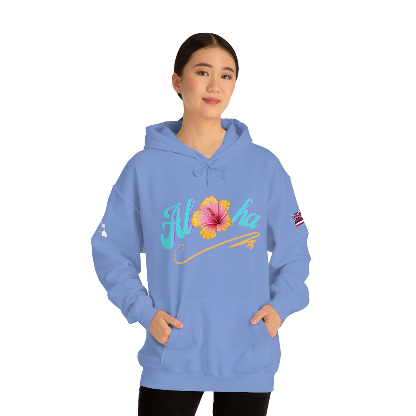Aloha Unisex Heavy Blend Hooded Sweatshirt