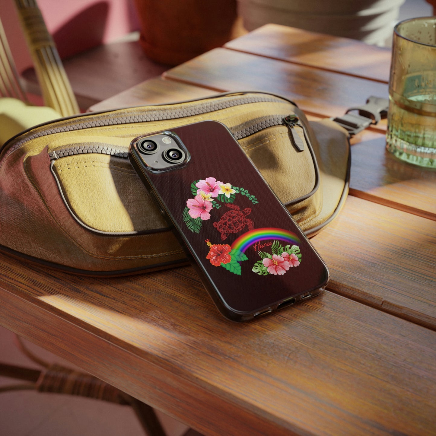 Honu Sea Turtle Soft Phone Cases