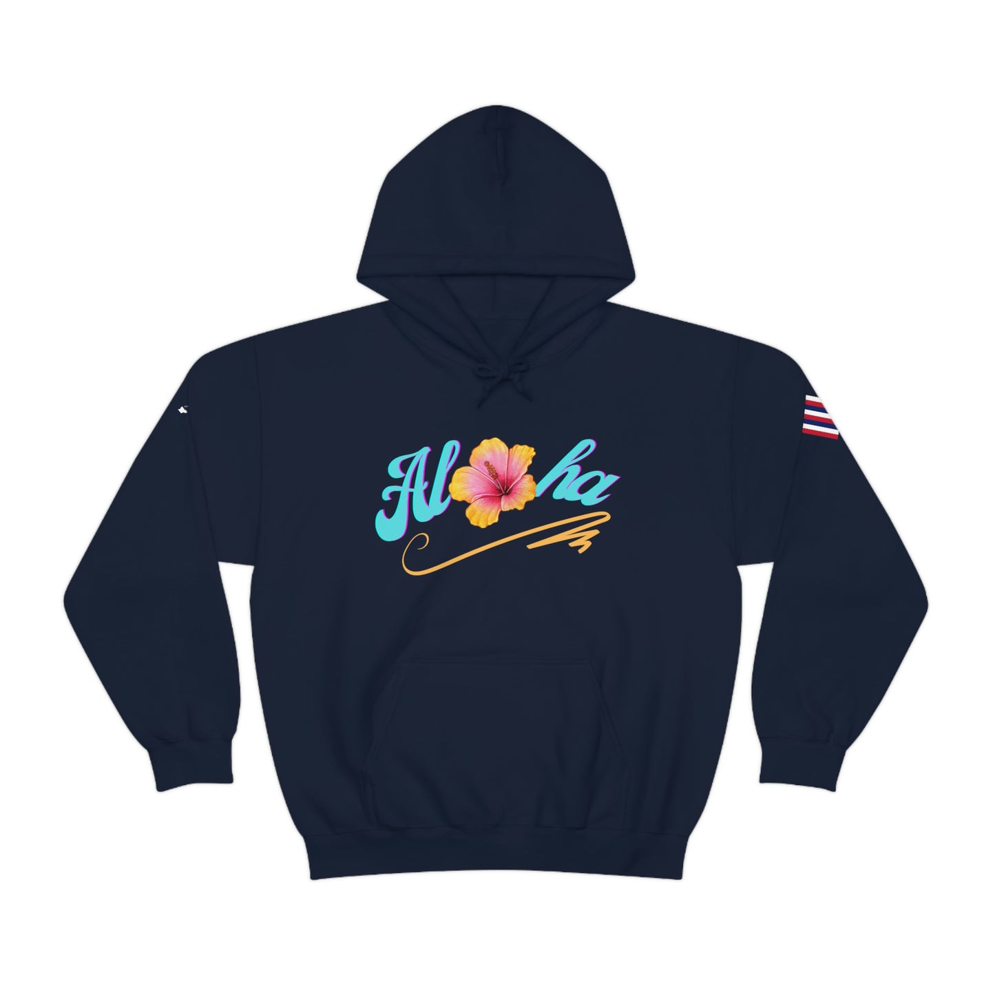 Aloha Unisex Heavy Blend Hooded Sweatshirt