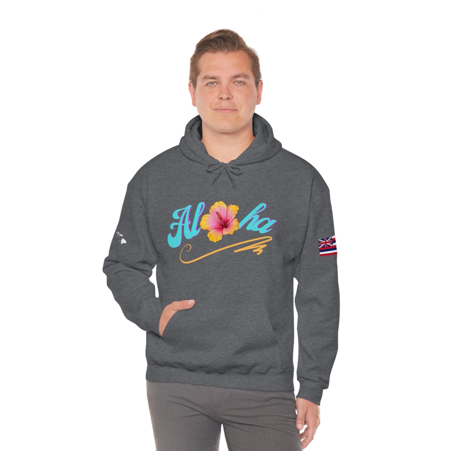 Aloha Unisex Heavy Blend Hooded Sweatshirt