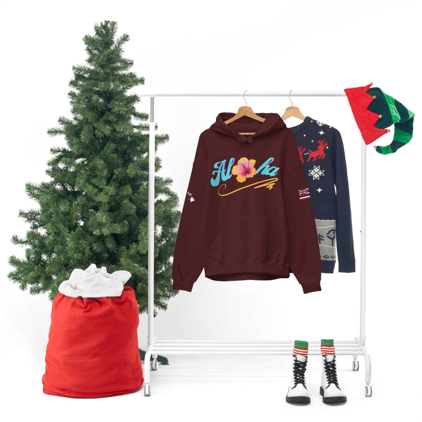 Aloha Unisex Heavy Blend Hooded Sweatshirt