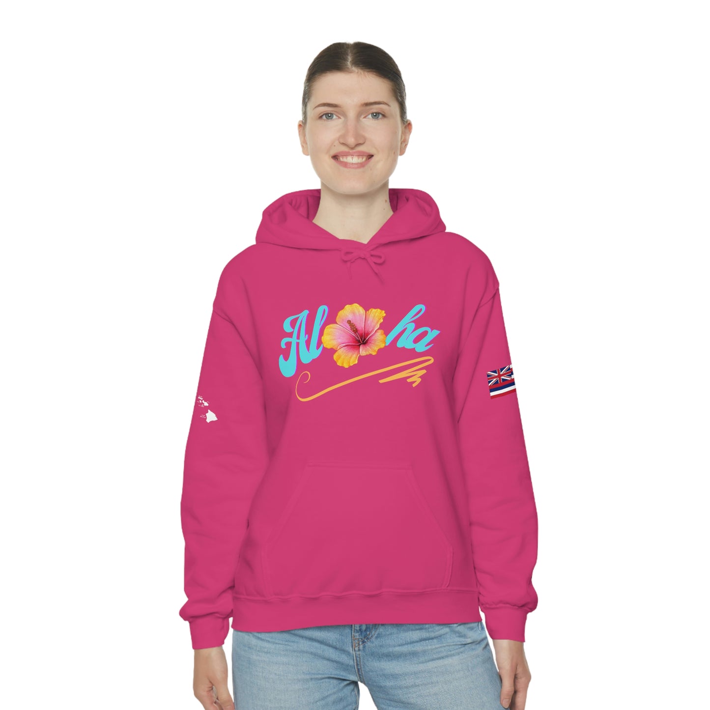 Aloha Unisex Heavy Blend Hooded Sweatshirt